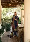 The New Vintage By Aiqa Velvet Printed Designer Salwar Suits Wholesale Market In Surat